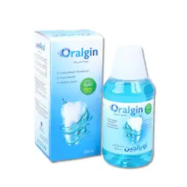 Oralgin Mouth Wash Myrrh Oil 300ml