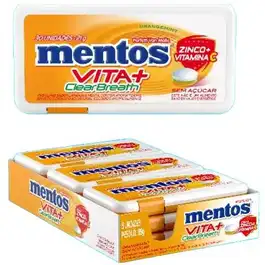 Mentos 30 Minute Clear Breath - Orange 30 Pcs