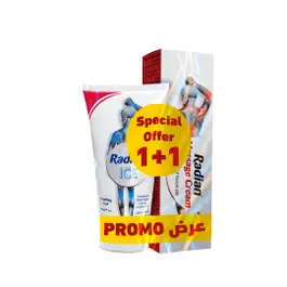 Radian Ice Gel 150 ml + Radian Massage 100 g