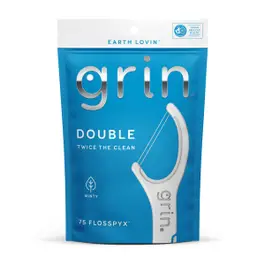 Grin Double Flosspyx Twice The Clean 75 Pcs