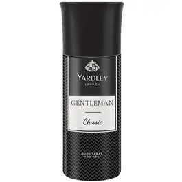 Yardley London Gentleman Classic Deodorant Body Spray For Men - 150 ml