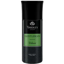 Yardley Gentleman Fresh Urbane Body Spray Bottle For Men - 150 ml