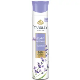 Yardley London English Lavender Refreshing Deodorant Body Spray - 150 ml