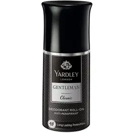 Yardley London Gentleman Classic Deodorant Roll-On - 50 ml