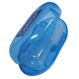 Optimal Baby Silicone Toothbrush Blue