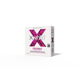 Xwhite COCONUT Teeth Whitening Strips 28pcs
