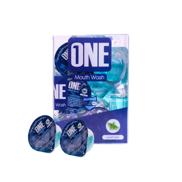 One Mouth Wash Mint Flavor 20 Capsule