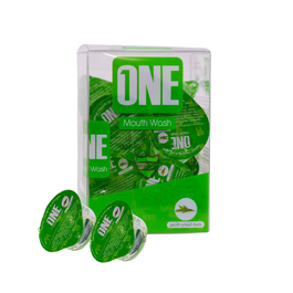 One Mouth Wash Green Tea Flavor 20 Capsules