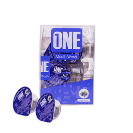 One Mouth Wash Blueberry Flavor 20 Capsules