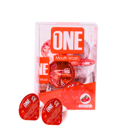 One Mouth Wash Strawberry Flavor 20 Capsule