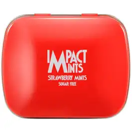 Impact Mint Classic Strawberry Mints - 14 gm