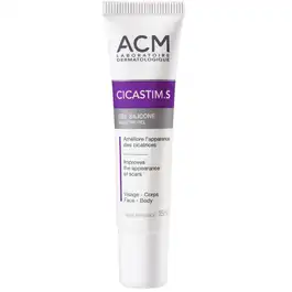 ACM Cicastim S Silicone Gel Scar Treatment 15 ml