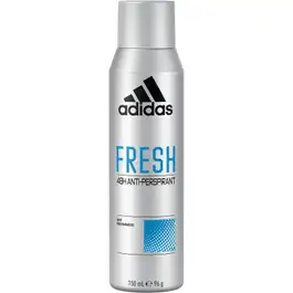 Adidas Fresh Deo Spray 48h Antibacterial - 150 ml