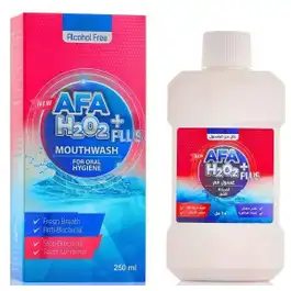 Afa H2o2 Plus Mouthwash - 250 ml