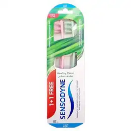 Sensodyne Healthy Clean Toothbrush Soft 1+1 Free