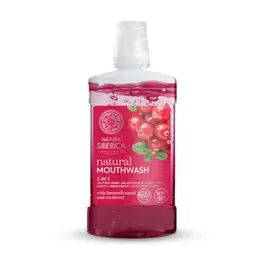 Natura Siberica Mouthwash 5in1 Limonnik & Cranberry 520ml