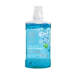 Natura Siberica Mouthwash Fresh Breath Mint & Calcium 520ml