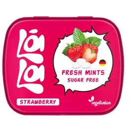 Lala Mints Strawberry Sugar free -14 gm