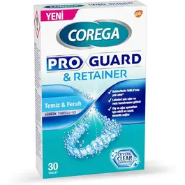 Corega Pro Guard Cleanser Denture 30 Tabs