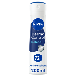 NIVEA Derma Control 72h Spray: Hyaluron + Pro-Vitamin B5, 200ml
