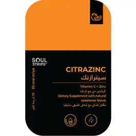 Soul Citrazinc - 30 Strips