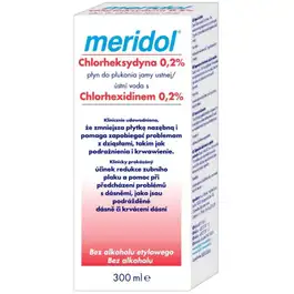 Meridol 0.2% Chlorhexidine Mouthrinse - 300 ml