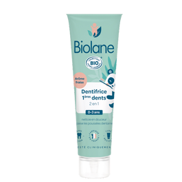 Biolane Organic Toothpaste First Teeth 50ml