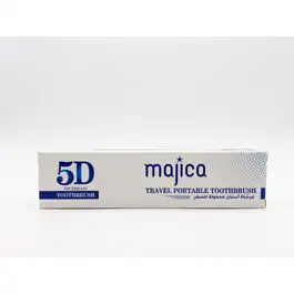 Majica 5d Travel Portable Toothbrush+ Toothpaste Holder