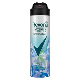 Rexona Men Thermocool 72H Antiperspirant Deodorant Spray, Cooling Menthol & Blue Lavender, 150ml