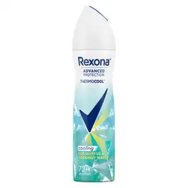 Rexona Thermocool 72H Antiperspirant Deodorant Spray, Cooling Eucalyptus & Coconut Water, 150ml