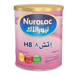 Nuralac Baby Milk H8 400 Gm