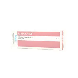 Rialocaine Gel 20 gm