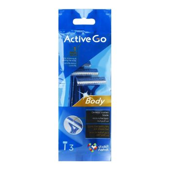 Active Go Body Razors 3 pcs