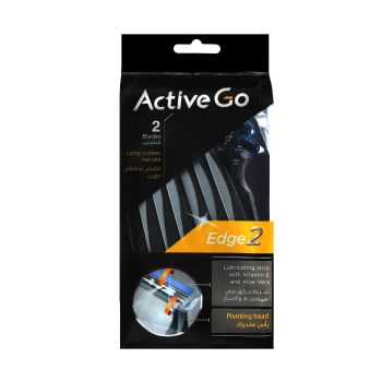 Active Go Rubber Grip 2 Blades 14 pcs
