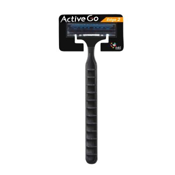 Active Go Rubber Grip 2 Blades