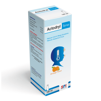 Actodryl Syrup 120ml