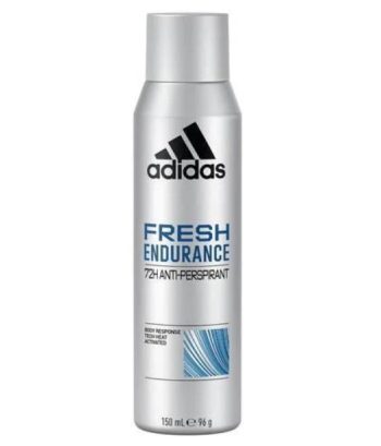 Adidas Fresh Endurance 72hr Spray For Men - 150 ml