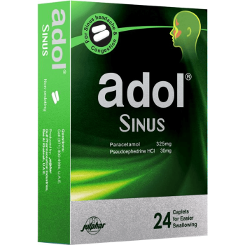 Adol-Sinus - 24 Caplets