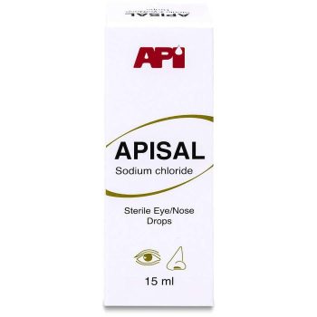 Apisal 0.09% Eye & Nasal Drop 15 ml