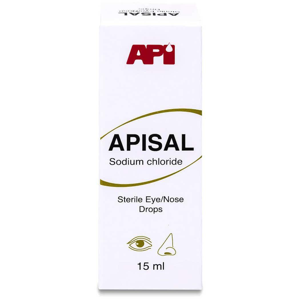 Apisal 0.09% Eye & Nasal Drop 15 ml Apisal 0.09% Eye & Nasal Drop 15 ml