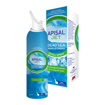 Apisal Jet Dead Sea A&C Spray 125 Ml