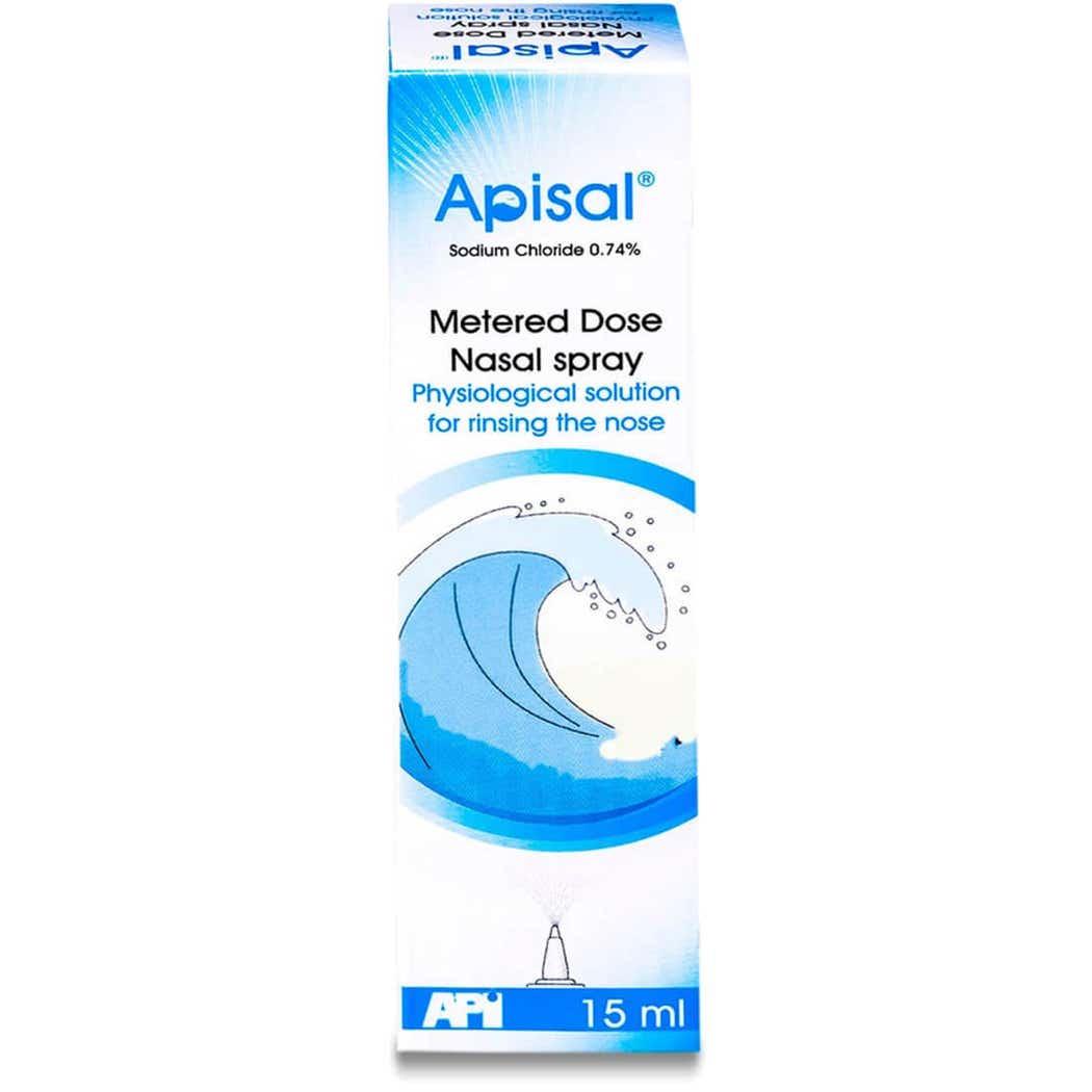 Apisal Metered Dose Nasal Spray 15 ml Apisal Metered Dose Nasal Spray 15 ml