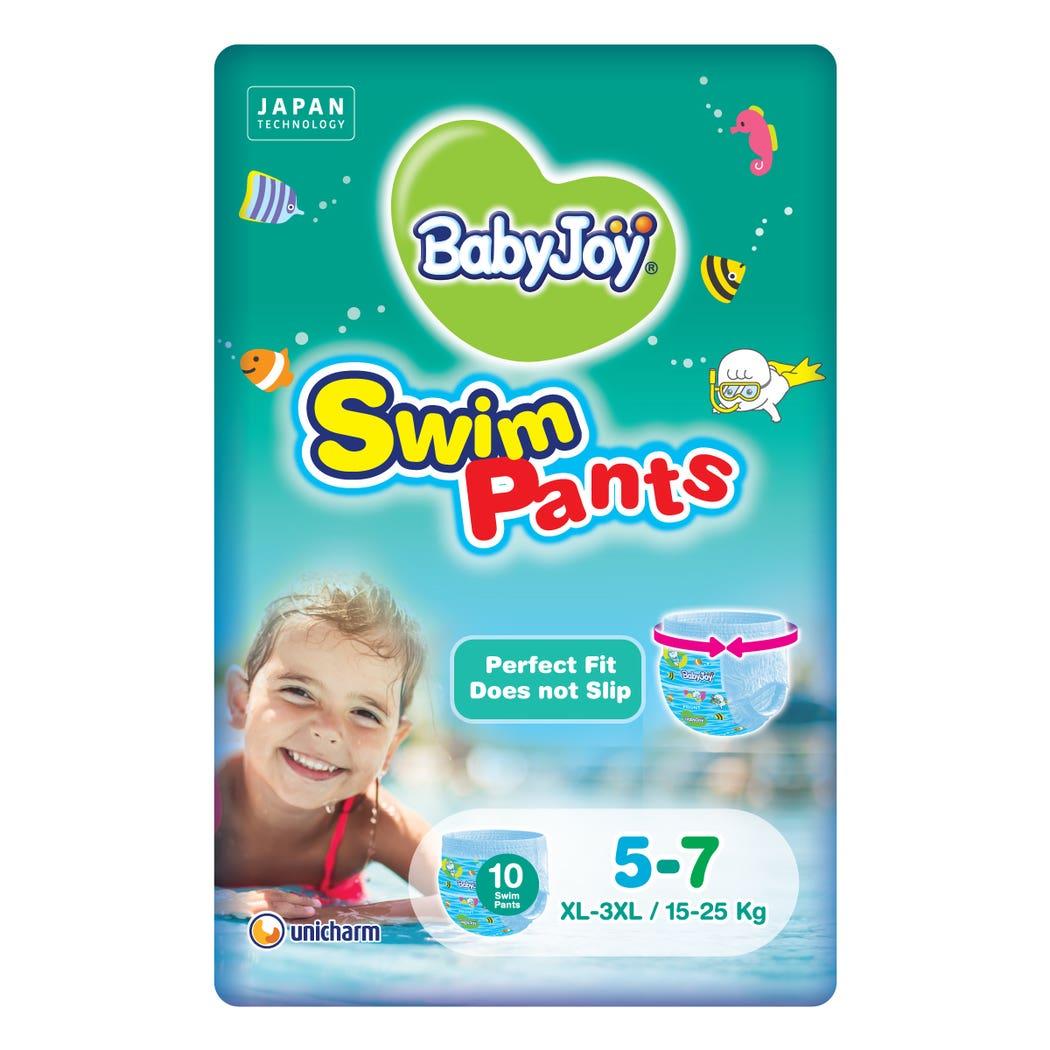 Baby Joy Swim Pants, Size 5 - 7, 10 Swim Pants Baby Joy Swim Pants, Size 5 - 7, 10 Swim Pants