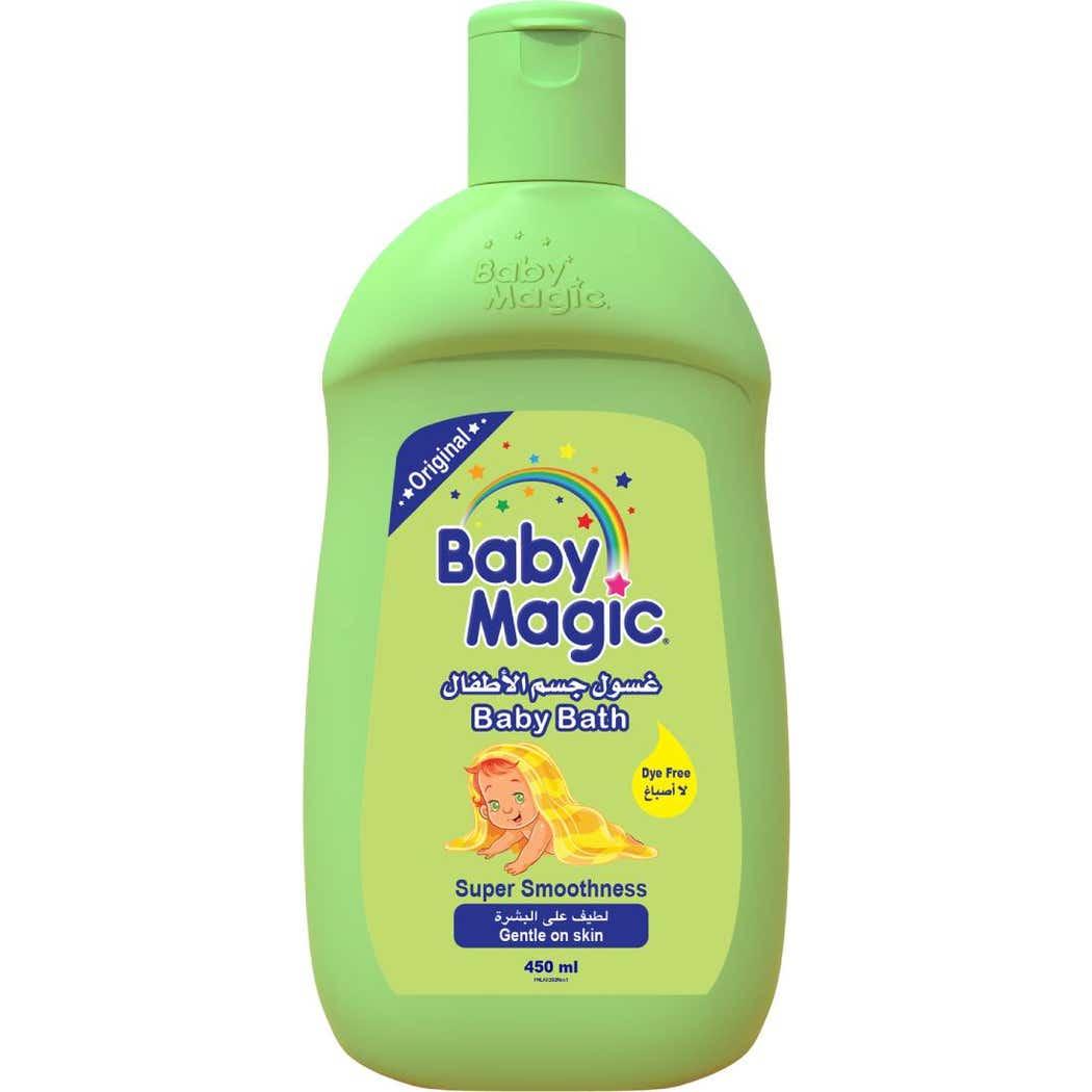 Baby Magic Baby Bath 450ml Gentle On Skin Baby Magic Baby Bath 450ml Gentle On Skin