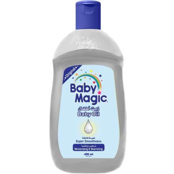 Baby Magic Baby Oil 450ml Moisturizing & Nourishing