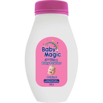 Baby Magic Powder 250ml Soft & Natural Protection