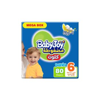 BabyJoy Culotte Size (6) Mega Box 80 Pants