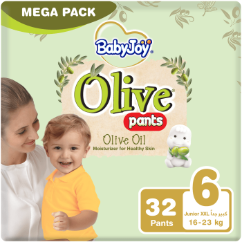 BabyJoy Olive Size(6) (16-23 Kg) Mega 32 Pants