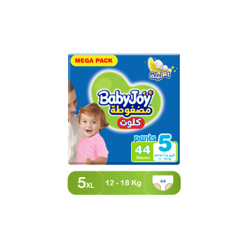 BabyJoy Pants Size (5) Mega Pack 44 Pants