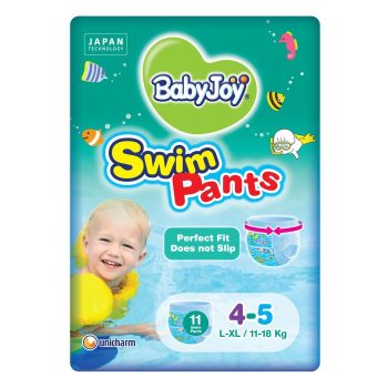 BabyJoy Swim Pants, Size 4 - 5, Saving Pack, 11 Swim Pants